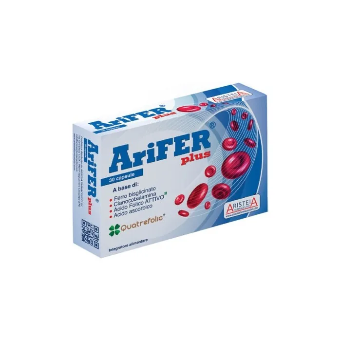 Arifer Plus Dietary Supplement 30 Capsules