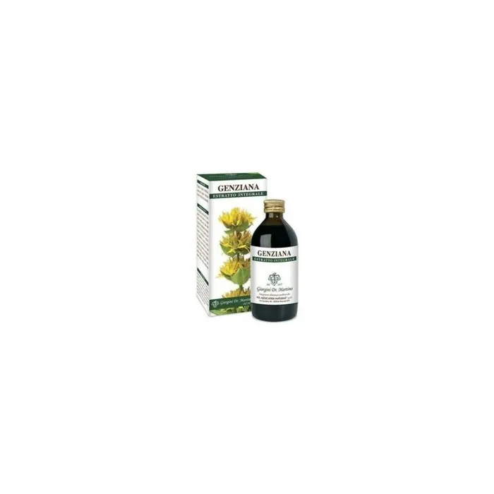 Dr. Giorgini Genziana Full Extract Digestive Health Supplement 200ml