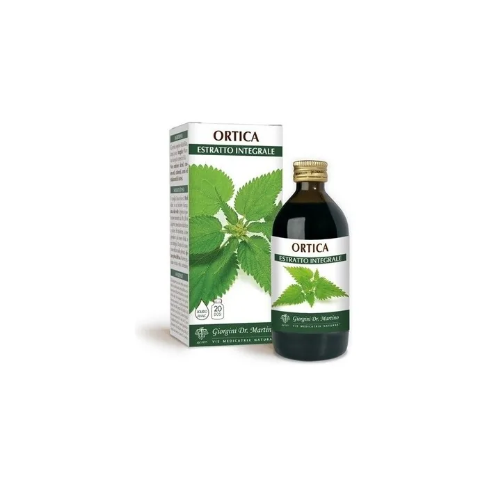 Dr. Giorgini Dietary Supplement Nettle Full Extract Liquid Alcohol-Free