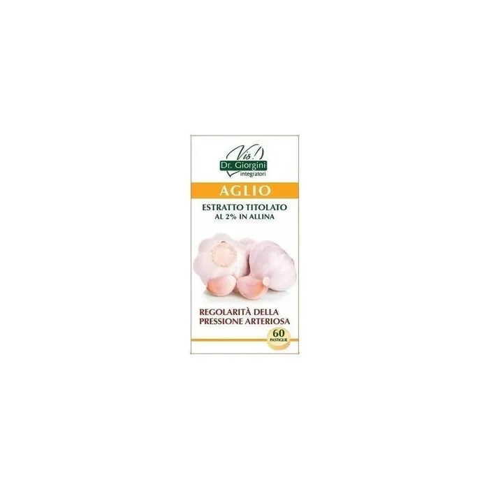 Drgiorgini Servis Srl Aged Garlic Extract Tablets 60