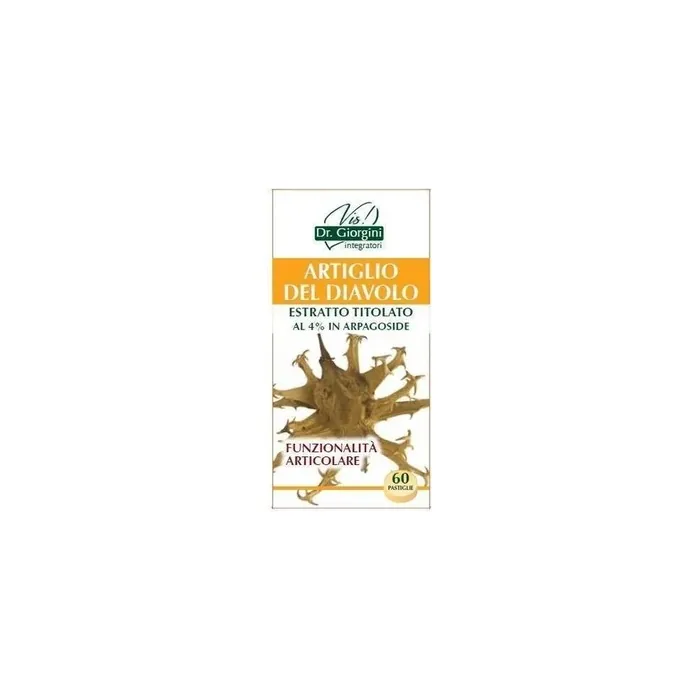 Vis Giorgini Servis Devil's Claw Extract Standardized 60 Tablets