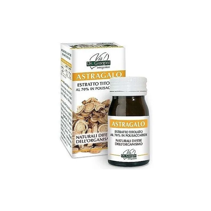Astragalus Extract Titrated Dietary Supplement 60 Tablets