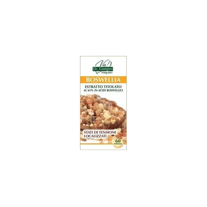 Vis Giorgini Servis Boswellia Extract Standardized 60 Tablets