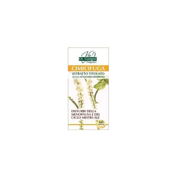 Drgiorgini Servis Srl Cimicifuga Extract Standardized 60 Tablets