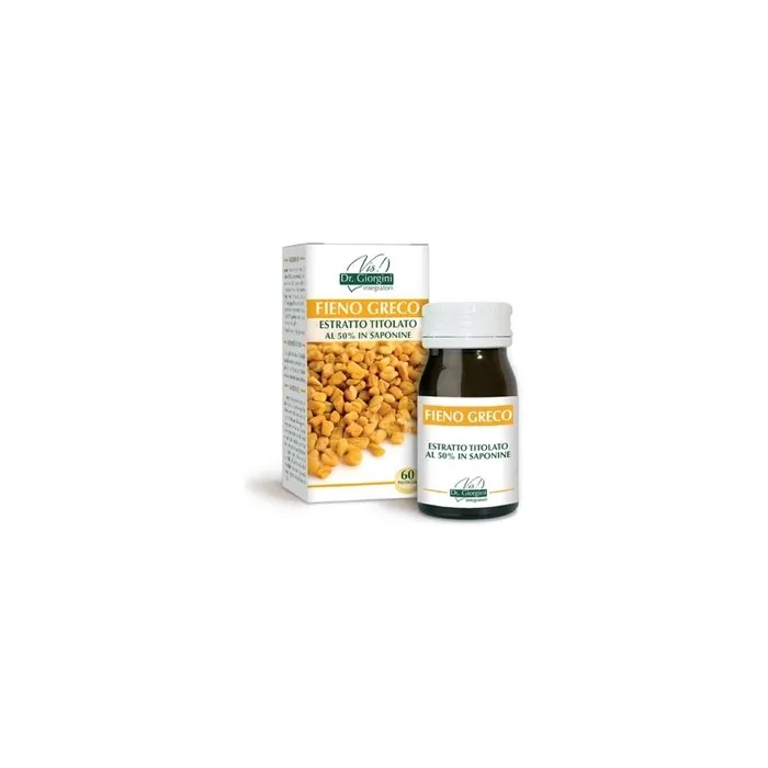 Drgiorgini Servis Srl Fenugreek Extract Standardized 60 Tablets