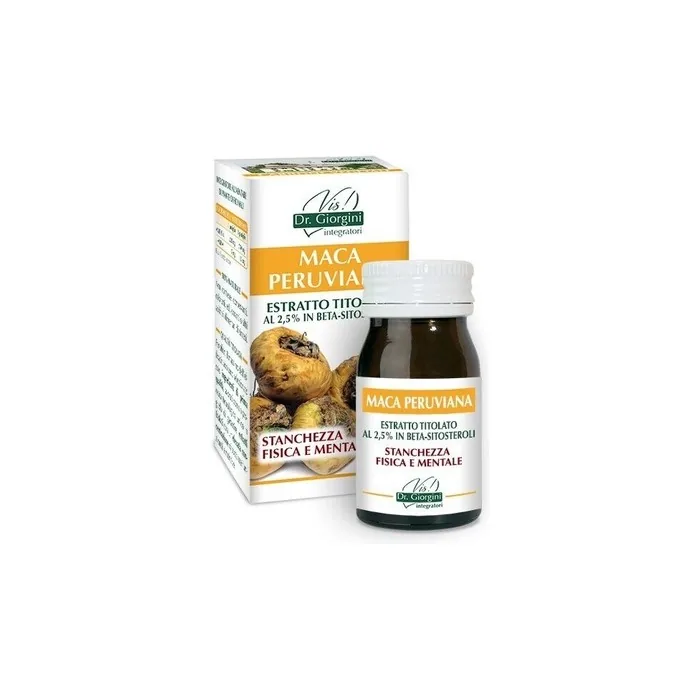 Dr. Giorgini Peruvian Maca Extract 60 Tablets