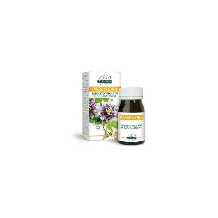Drgiorgini Servis Srl Passiflora Extract Titrated 60 Tablets