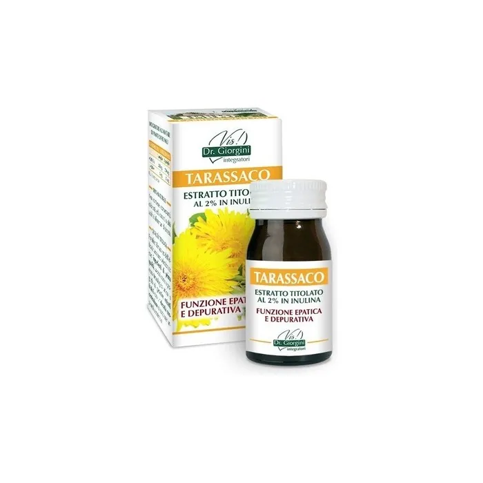 Dr. Giorgini Dandelion Extract with the Title 60 Tablets