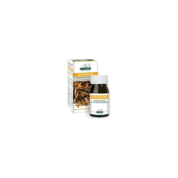 Drgiorgini Servis Srl Pygeum Extract Standardized 60 Tablets