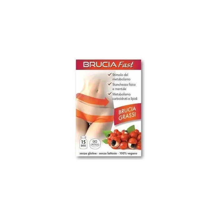 Drgiorgini Servis Srl Brucia Fast Woman 90 Tablets