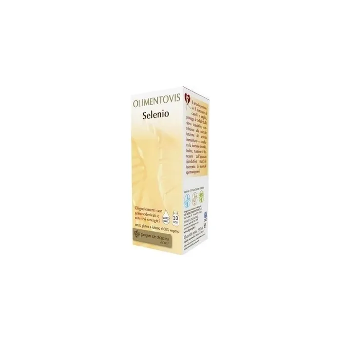 Drgiorgini Servis Srl Selenium Olimentovis 200 Milliliters