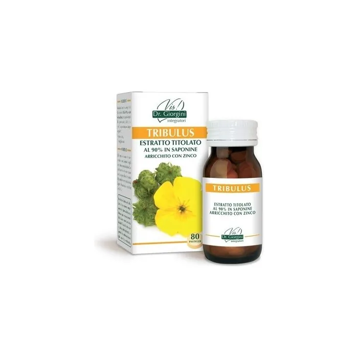 Dr. Giorgini Tribulus Extract 80 Tablets