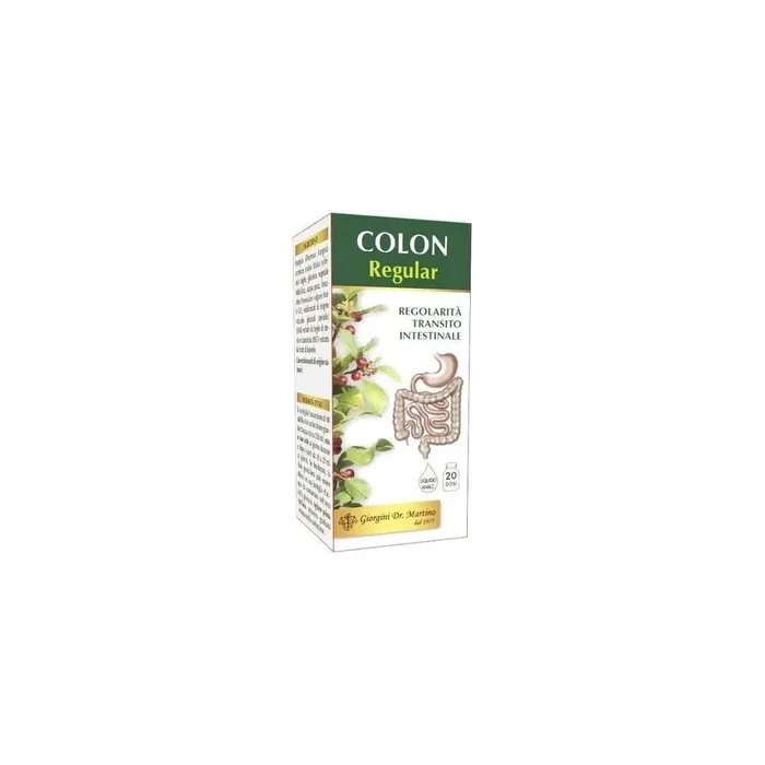Drgiorgini Servis Srl Colon Regular Alcoholfree Liquid 200 Milliliters