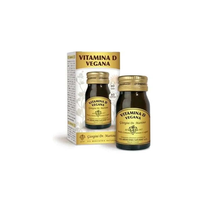 Dr. Giorgini Vegan Vitamin D 60 Tablets