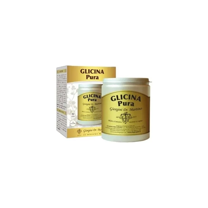 Dr. Giorgini Glycine Pure Powder Wellness Supplement 250g