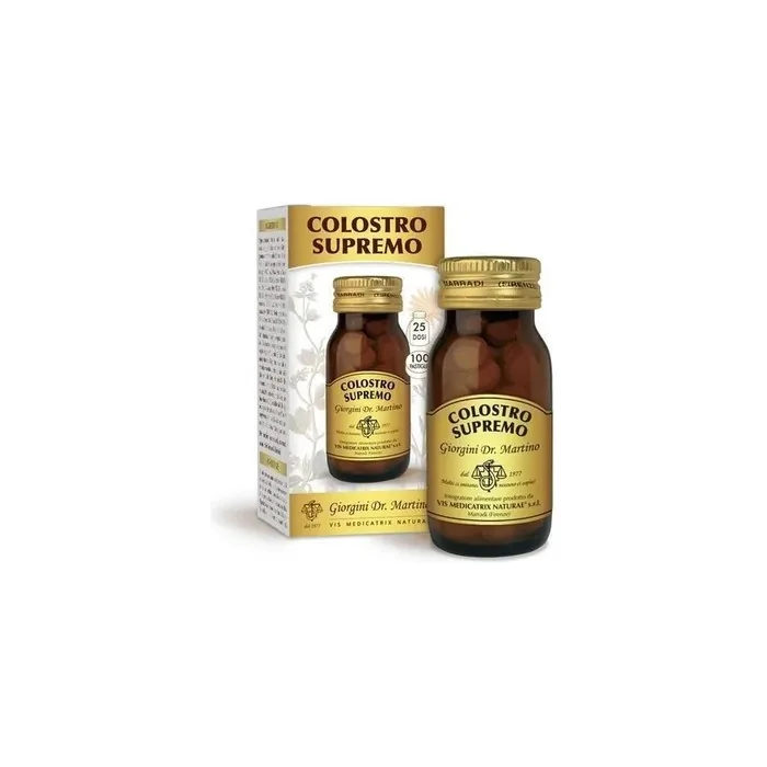 Drgiorgini Servis Srl Colostro Supremo 100 Tablets