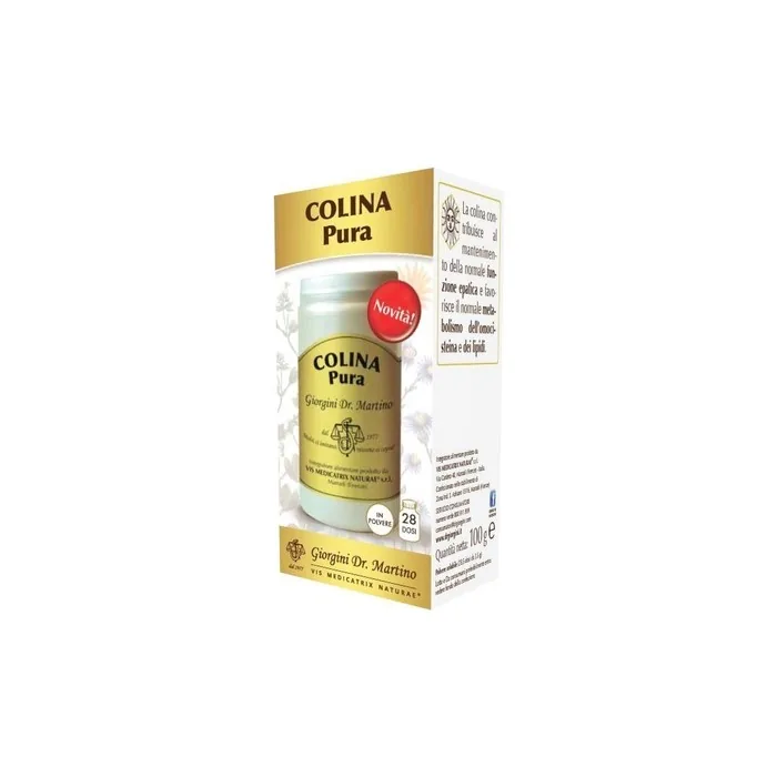 Dr. Giorgini Colina Pura Pure Choline Powder 100g