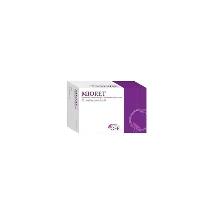 Offhealth Mioret 20 Sachets - Dietary Supplement