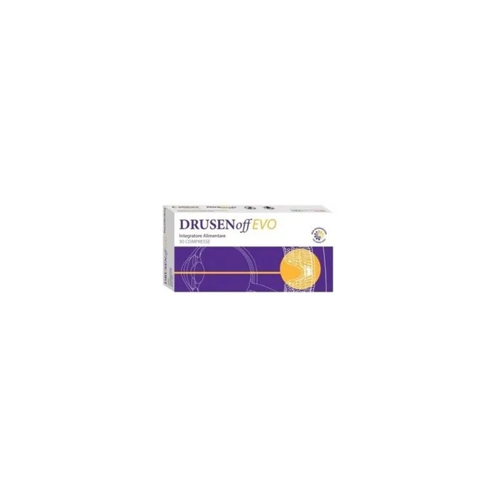 OFF HEALTH Drusenoff Evo Eye Health Supplement 30 Tablets