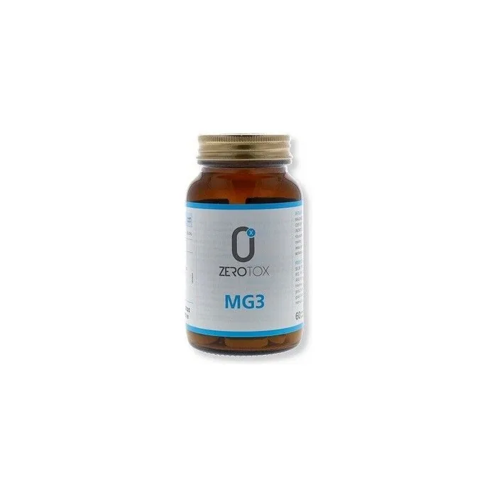 Zerotox Mg3 Dietary Supplement 60 Tablets