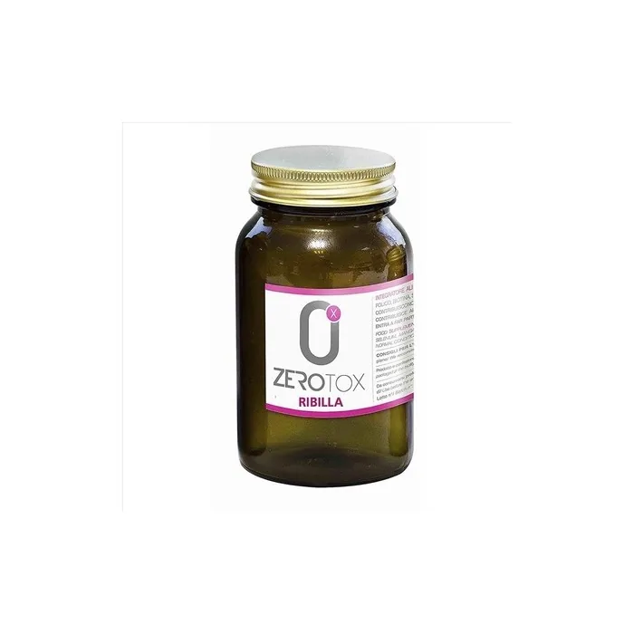 Gek Zerotox Ribilla Dietary Supplement for Organic Defenses 60 Softgels