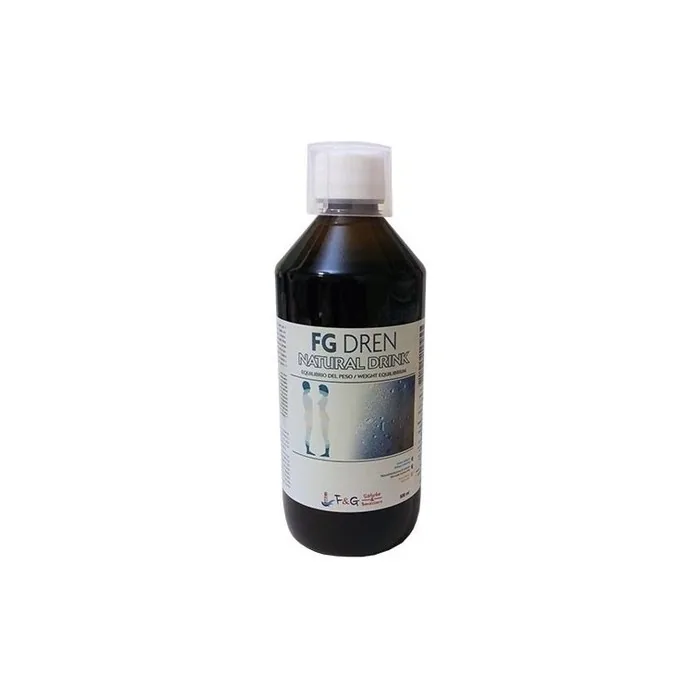 F&G Salute & Benessere FG Dren Food Supplement 500ml
