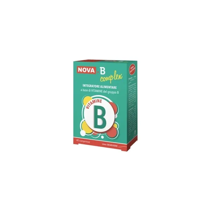 Nova Argentia Nova B Complex 40 Tablets