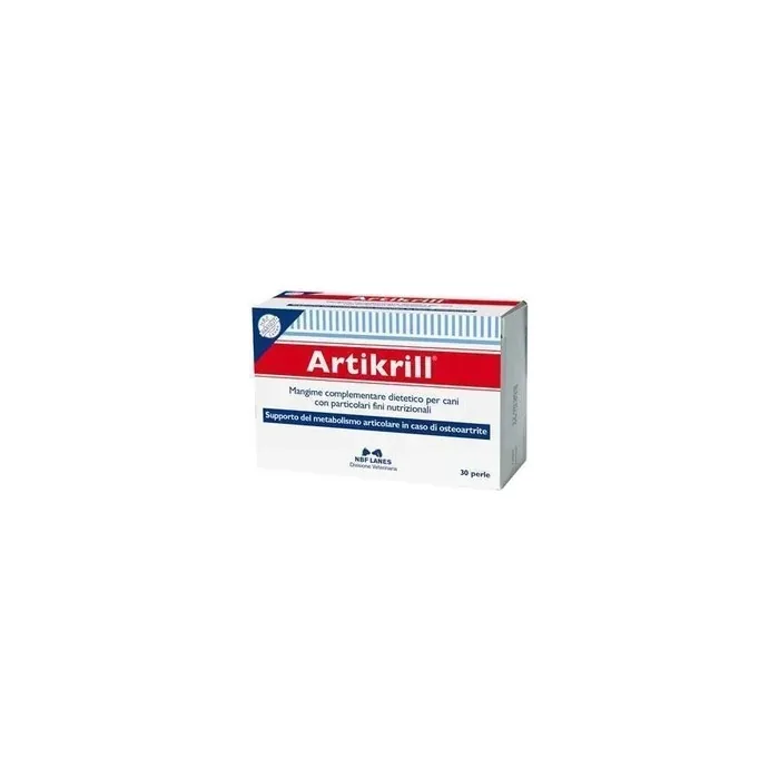 Nbf Lanes Srl Artikrill Cane Blister 30 Pearls