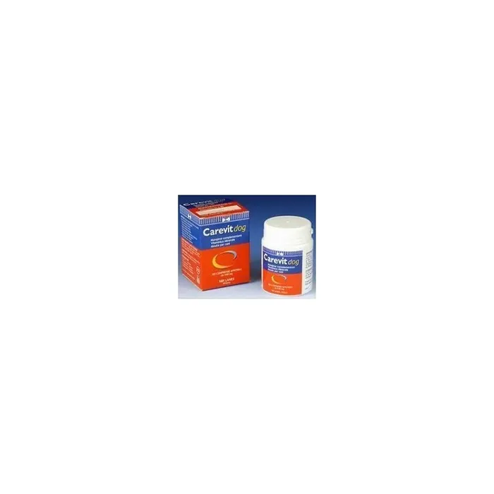 Nbf Lanes Srl Carevit Dog Bottle 100 Chewable Tablets