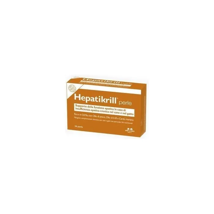 Nbf Lanes Srl Hepatikrill For Dogs And Cats Blister 30 Pearls