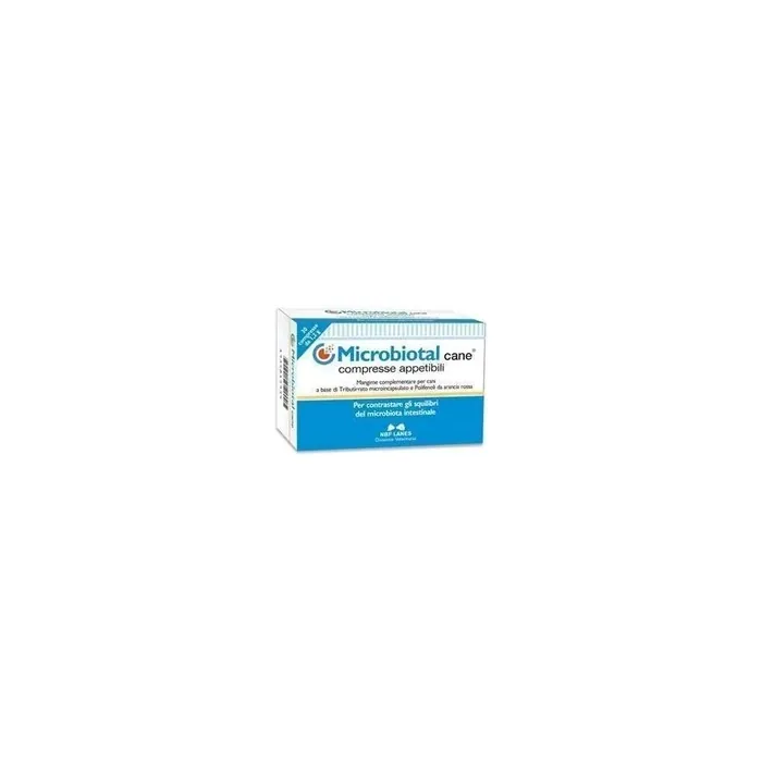 Nbf Lanes Srl Microbiotal Cane Blister 30 Chewable Tablets