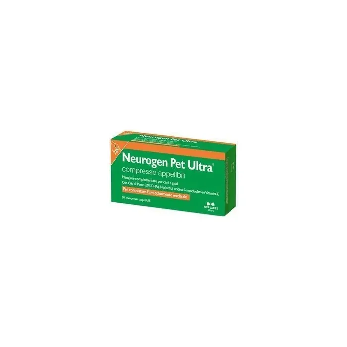 Nbf Lanes Srl Neurogen Pet Ultra Blister 30 Chewable Tablets