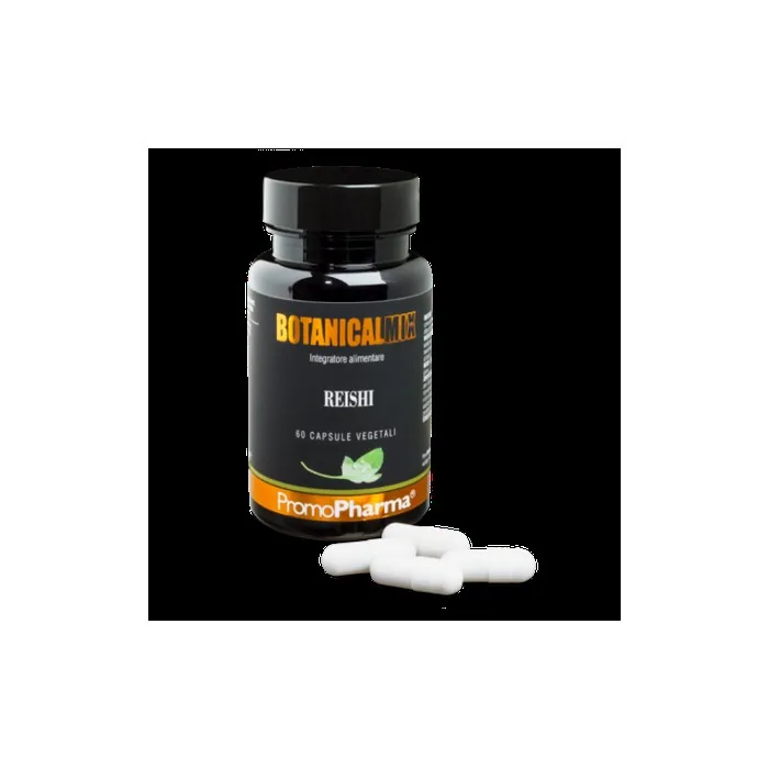 PromoPharma BotanicalMix Reishi Dietary Supplement 60 Plant Capsules