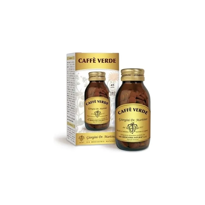 Dr. Giorgini Dietary Supplement Green Coffee Tablets 90g