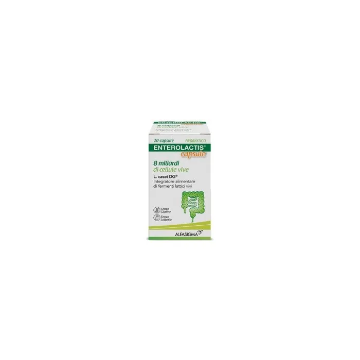 Alfasigma Spa Enterolactis - 20 Capsules