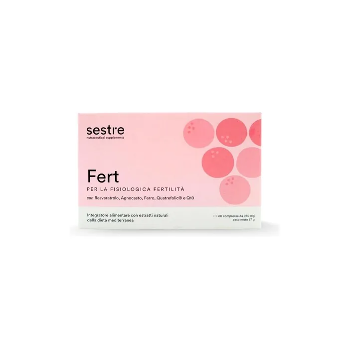 Sestre Fert Conception Female Fertility Supplement with Acid