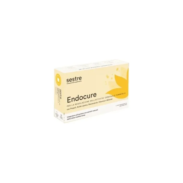 SESTRE Endocure Women's Health Supplement 60 Tablets