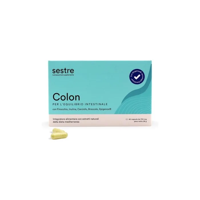 Sestre Colon Supplement for Intestinal Balance Regulates Flora