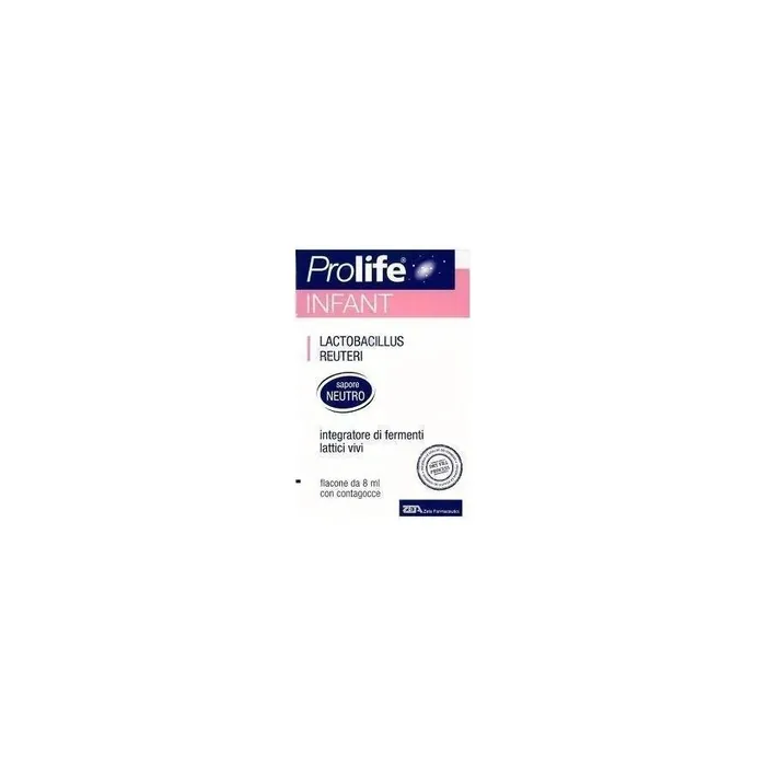 Zeta Farmaceutici Prolife Infant Reuteri Drops 8 Milliliters