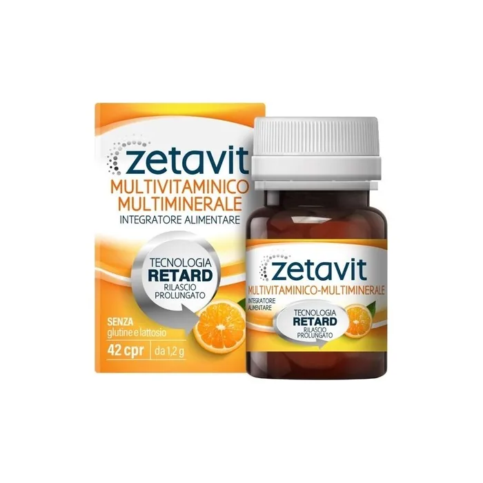Zeta Farmaceutici Zetavit Multivitamin Multimineral 42 Tablets