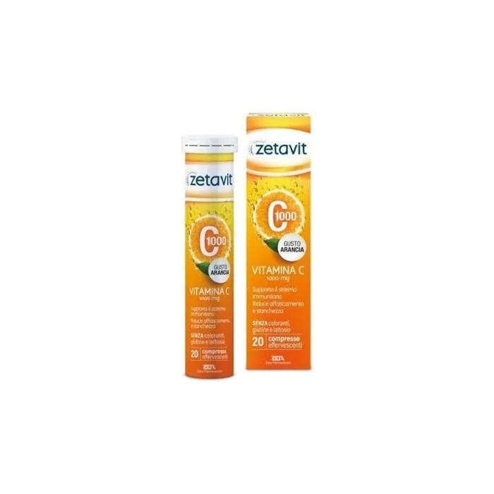 Zetavit C1000 20 Effervescent Tablets