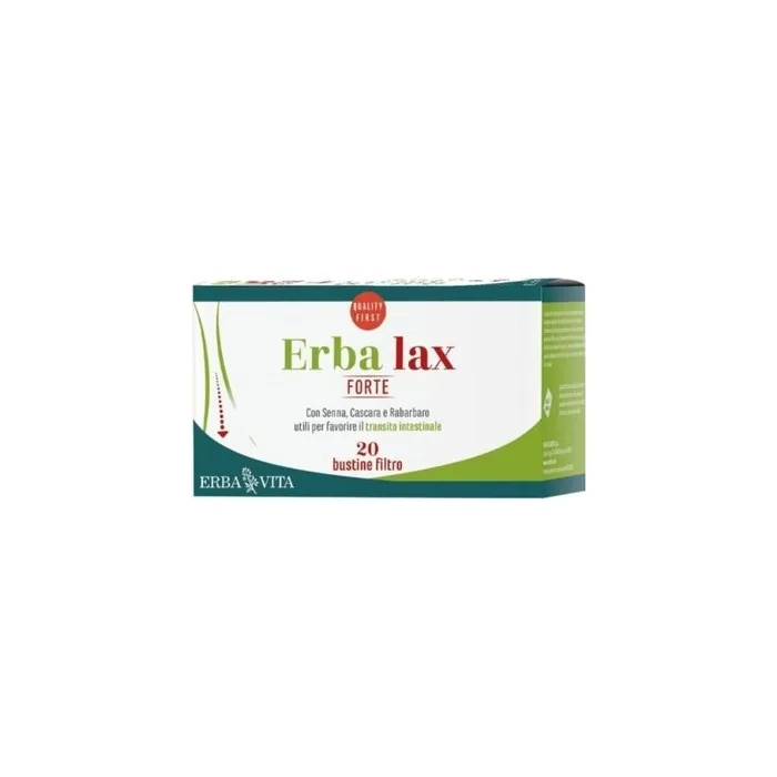 ERBA VITA Erbalax Forte Fiber Supplement 20 Sachets
