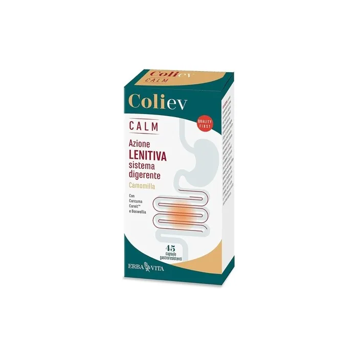 Erba Vita Coli Ev Calm Food Supplement with Boswellia