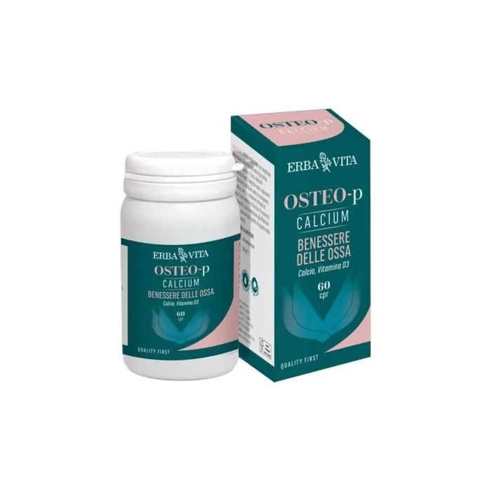 ERBA VITA Osteo-P Calcium Bone & Joint Health Supplement 60 Tablets