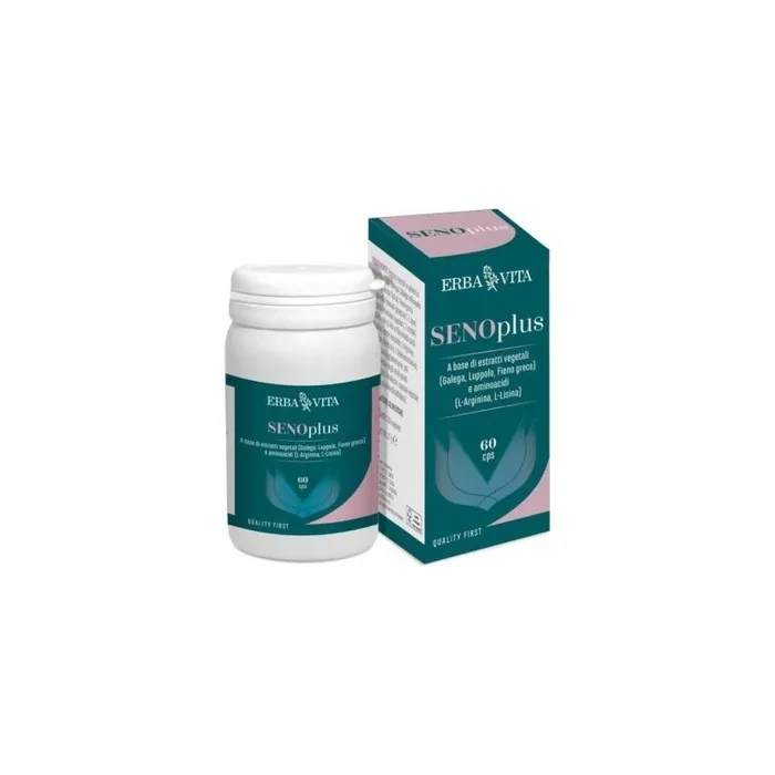ERBA VITA Seno Plus Breast Health Supplement 60 Capsules