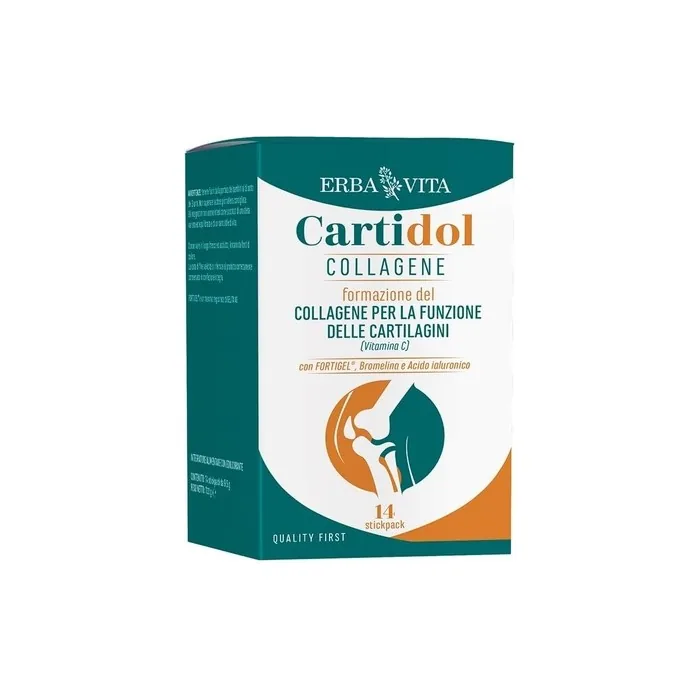 Erba Vita Cartidol Collagen Food Supplement Stick Format