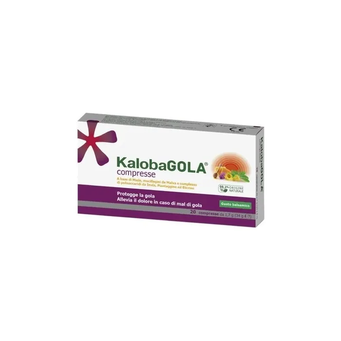 Schwabe Pharma Italia Kalobagola 20 Balsamic Tablets