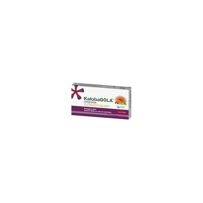 Schwabe Pharma Italia Kolabagola Strawberry 20 Tablets
