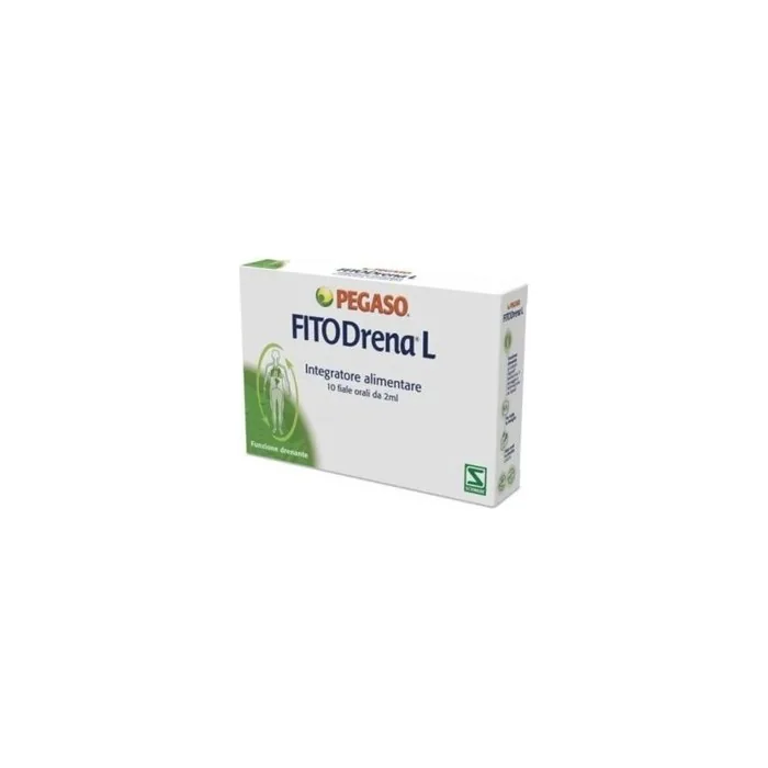 PEGASO Fitodrena L Detox Supplement 10 Vials