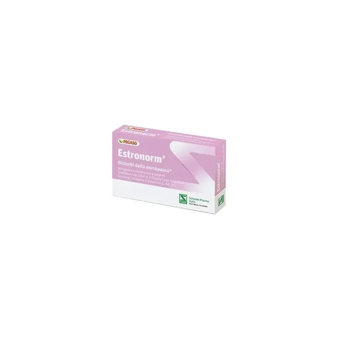 Pegaso Estronorm Dietary Supplement For Menopause 60 Tablets